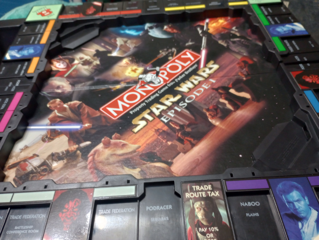 Monopoly Star Wars Episode I Board Game - photo 5