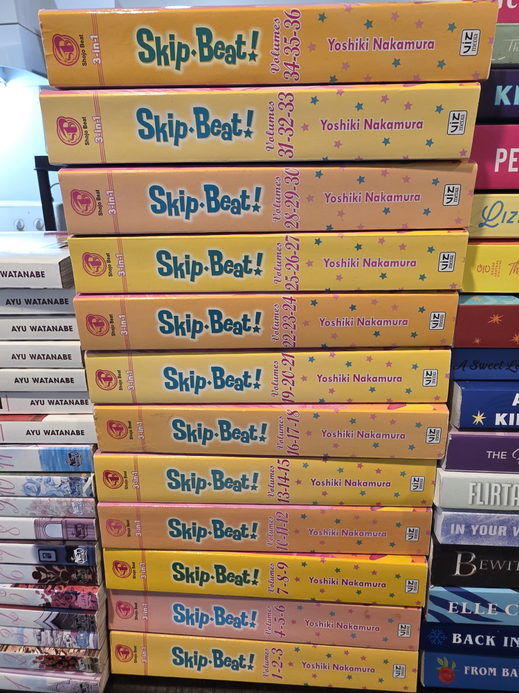 skip beat! 3-in-1 Manga volume lot
