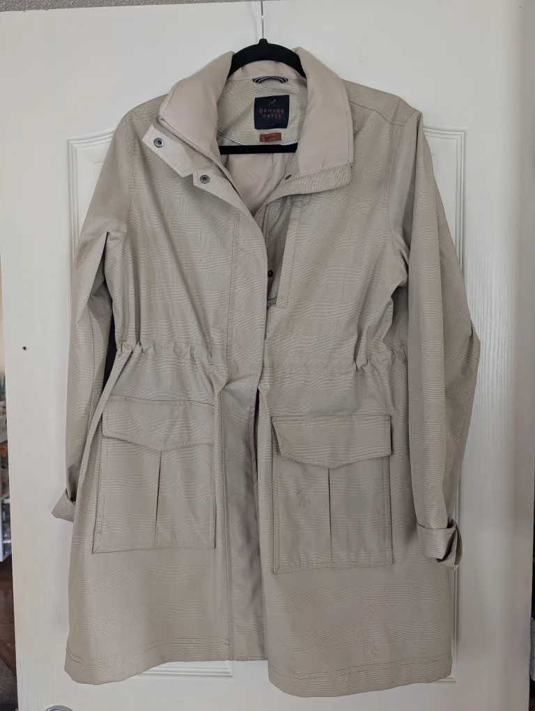 Denver Hayes Beige Jacket thumbnail