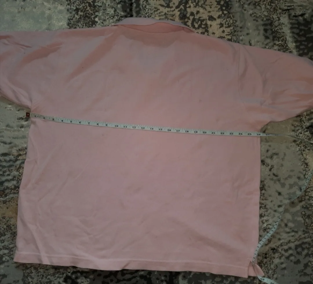 Bert Pulitzer Pink Polo Shirt image indicator(2)