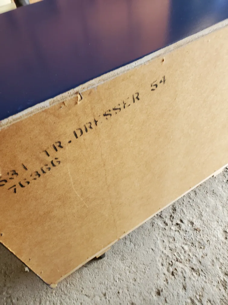 Viscol Dresser - 54 x 20 x 30 inches image indicator(6)