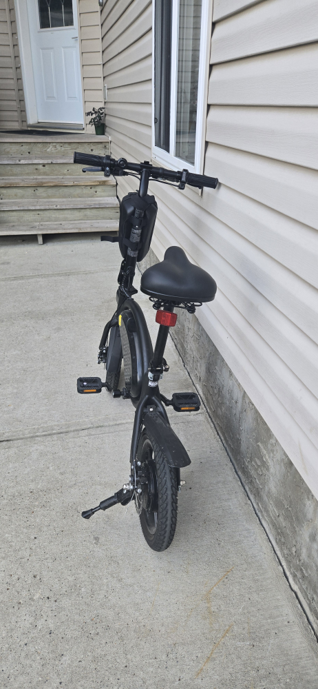 Jetson Bolt Pro Folding E-Bike - Black - photo 2