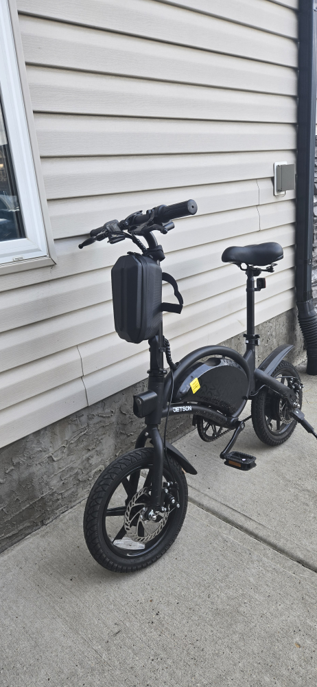 Jetson Bolt Pro Folding E-Bike - Black - photo 3