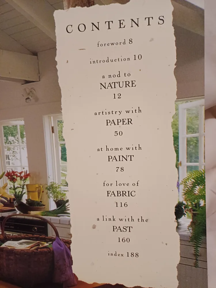 #freecycle Country Living Handcrafted Country Book image indicator(4)