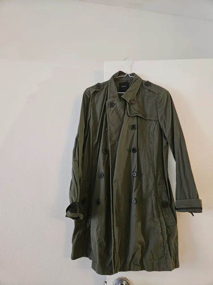 Khaki Double-Breasted dress thumbnail