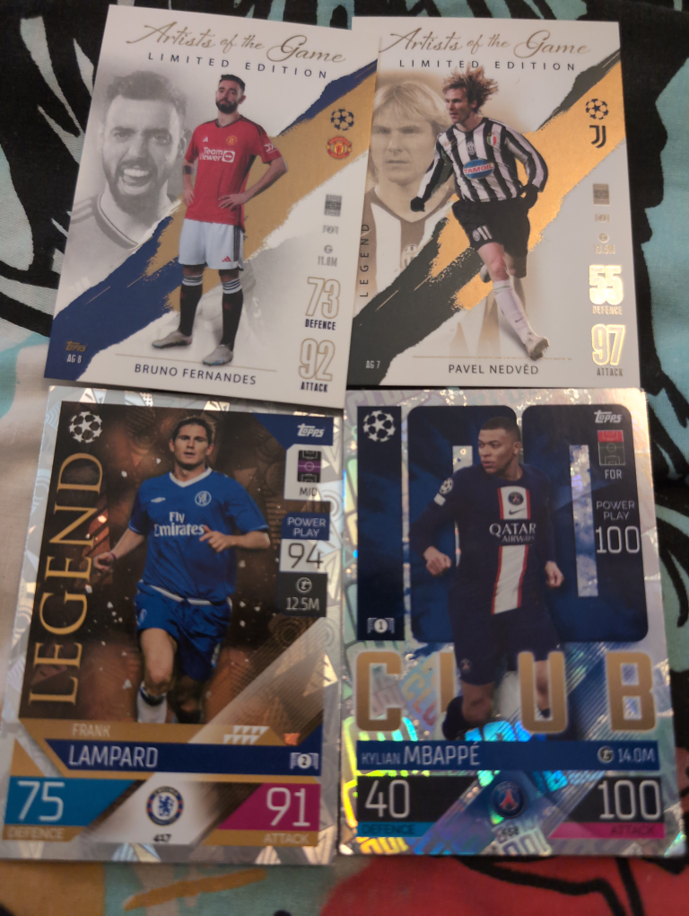 Topps Football Player Trading Cards