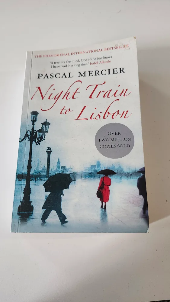 Night Train to Lisbon by Pascal Mercier thumbnail