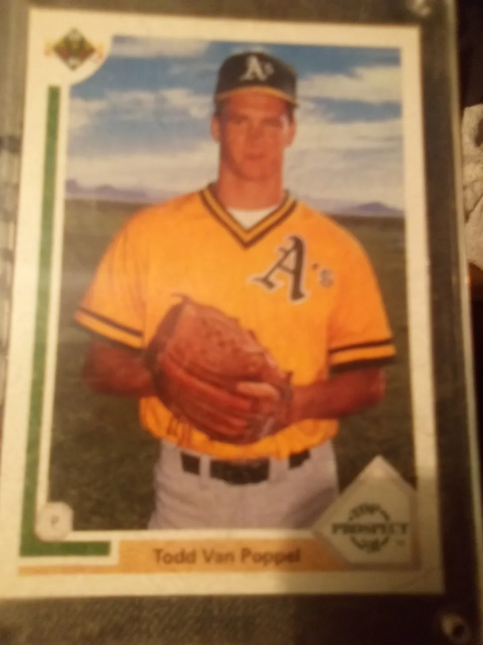 Todd Van Poppel Baseball Card thumbnail