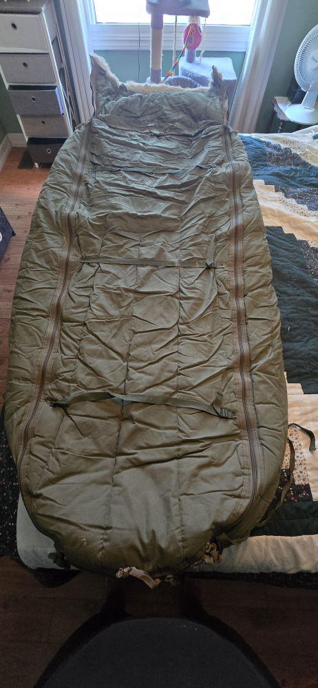 Military Winter Sleeping Bag
