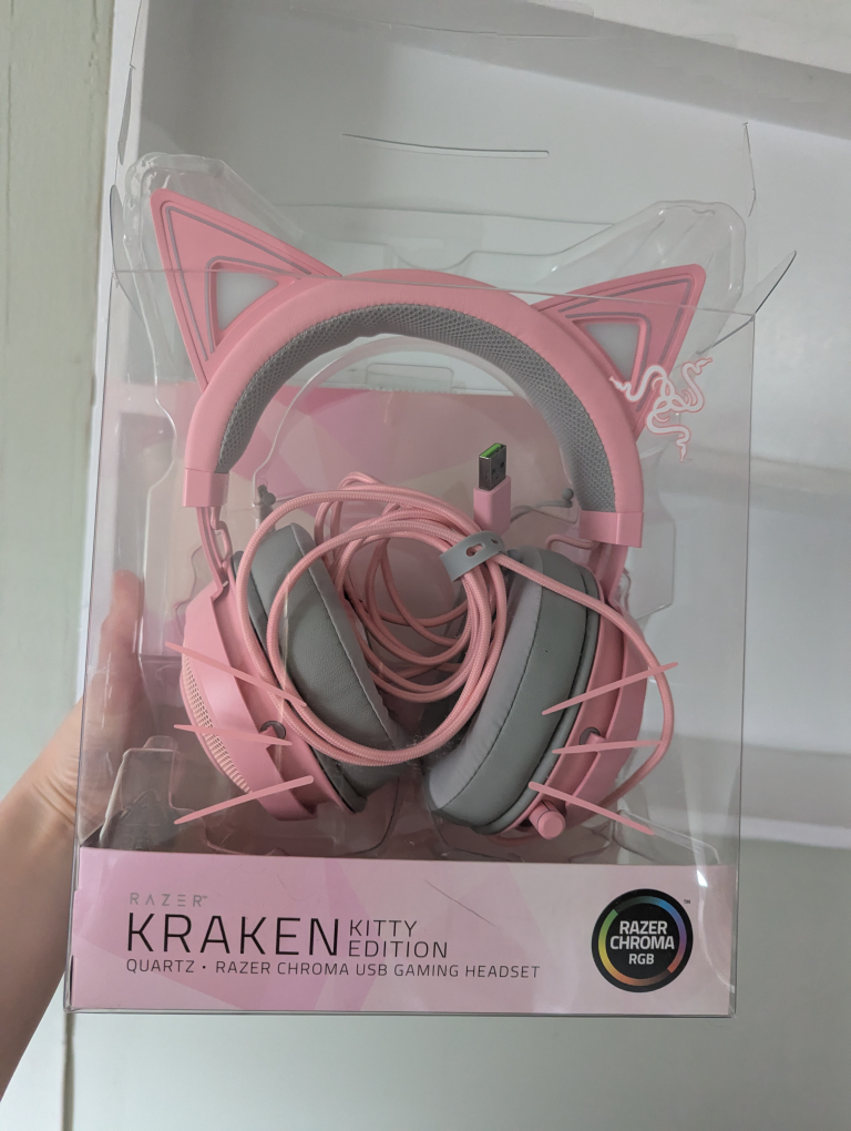 Razer Kraken Kitty Edition Quartz Headset