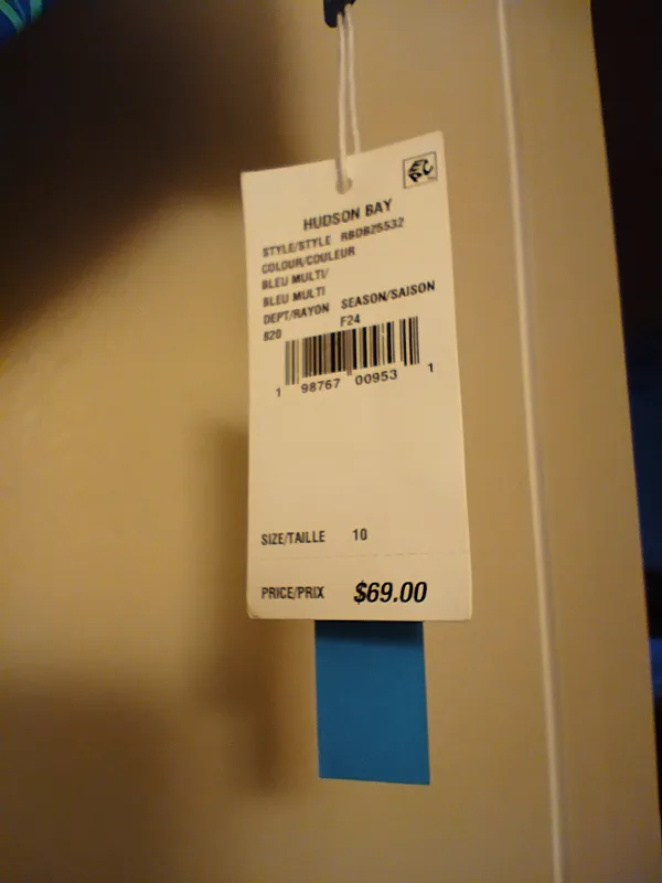 Bleu Rod Beattie Swim Bottom - Size 10 image indicator(4)