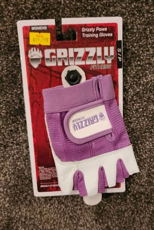 New Grizzly Fitness Training Gloves - Size S/P thumbnail