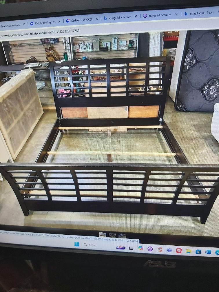 King  Size Sleigh Bed Frame
