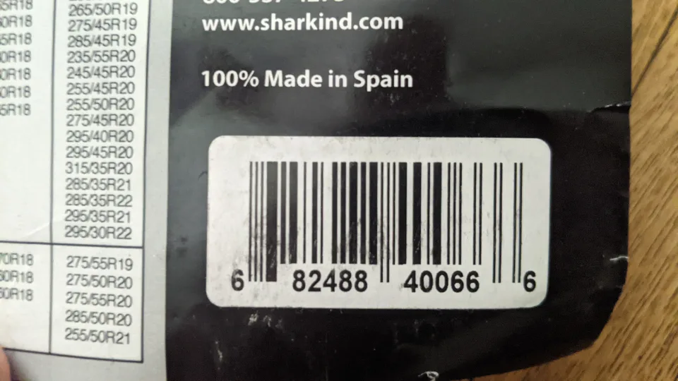 ISSE Tribologic Shark Super Textile Snow Chains - Size 66 image indicator(2)