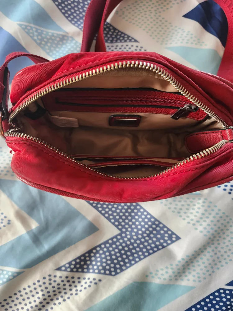 Guess Red Crossbody Bag image indicator(2)