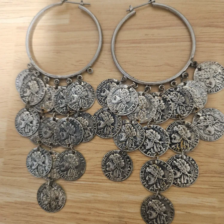 Coin Francaise  Republique 1908's Earrings image indicator(3)