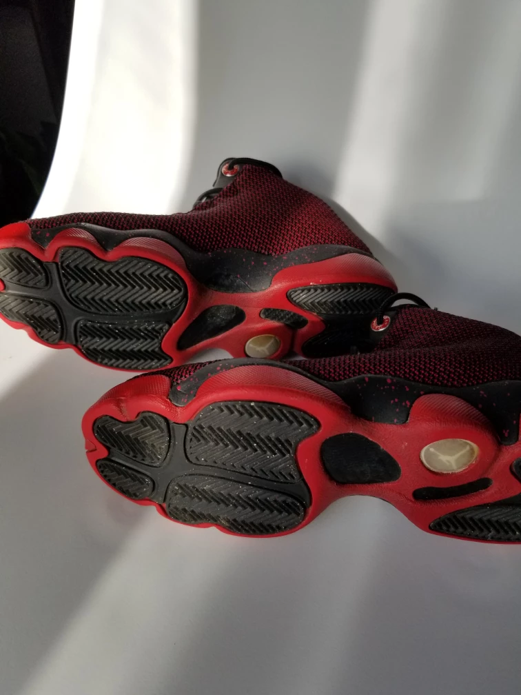 Nike Air Jordan Horizon Low BG Black - photo 3