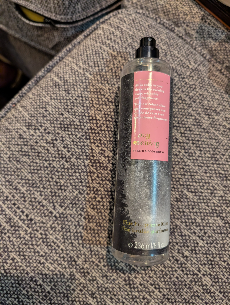 Bath & Body Works Lost Evening Fragrance Mist#freecycle