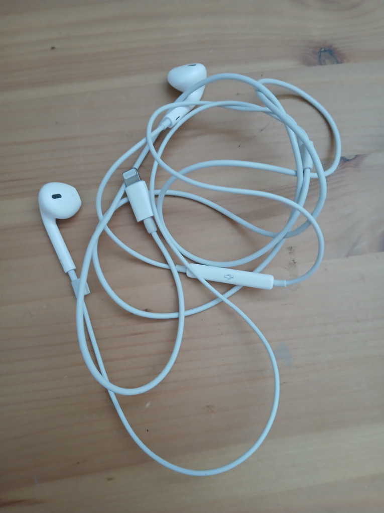 Apple Earbuds #freecycle