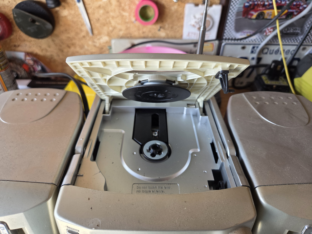 Vintage Boombox Radio CD Player - photo 2