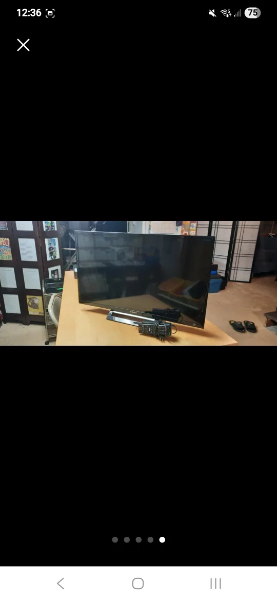 Sony 32-inch TV image indicator(2)