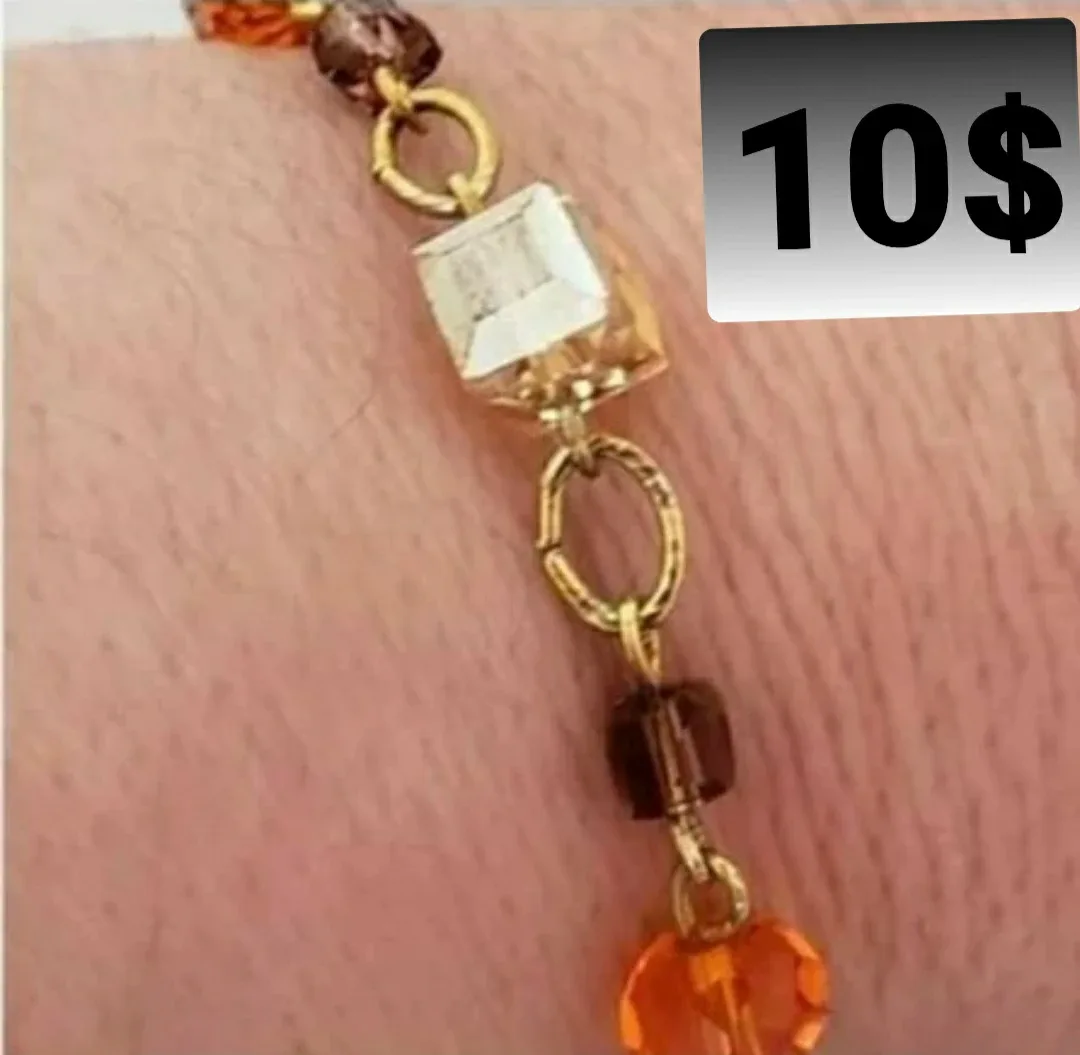 New Handmade Gemstone and crystal Jewelry image indicator(10)