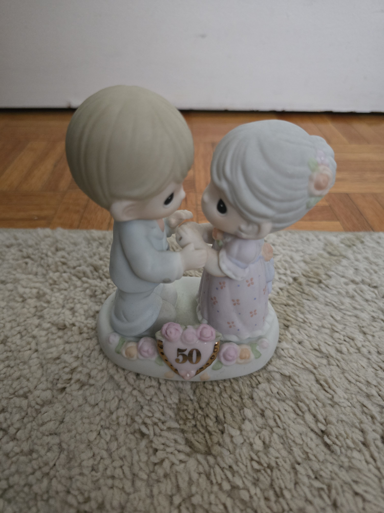 Precious Moments 50th Anniversary Figurine