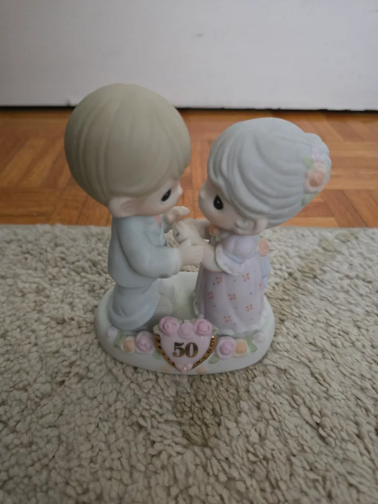 Precious Moments 50th Anniversary Figurine thumbnail