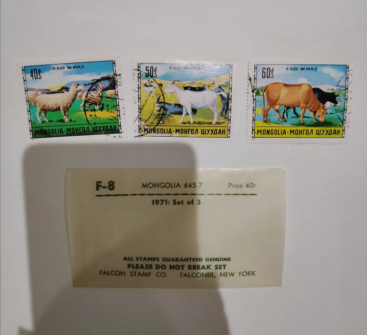 Stamp Sets - Various Countries image indicator(8)