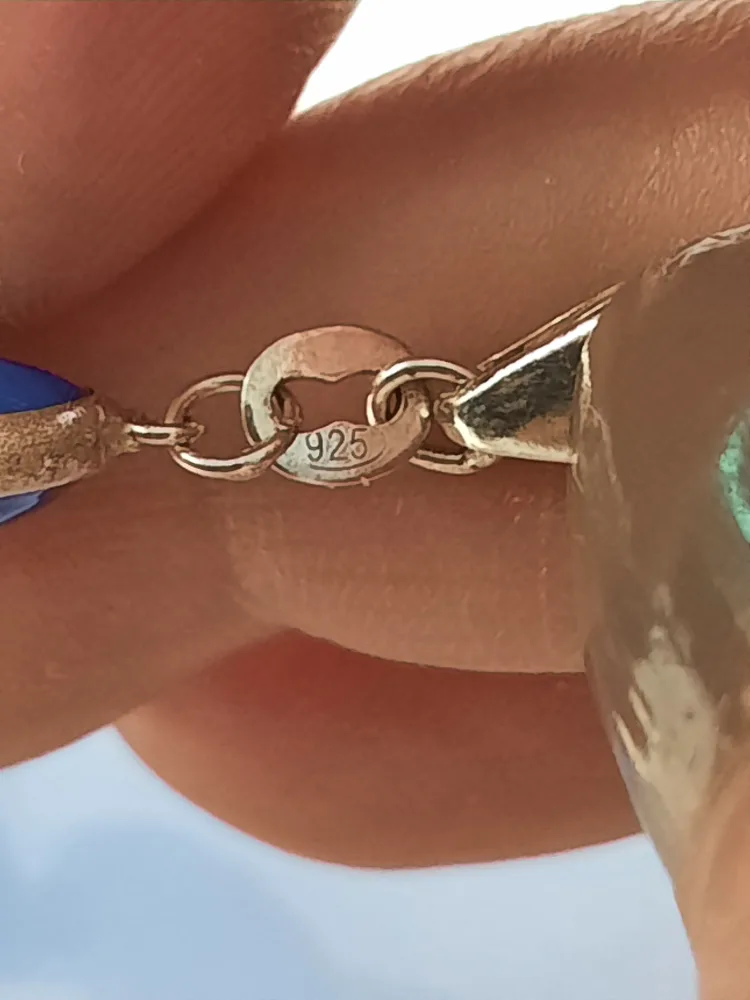 Silver925 Evil Eye Bracelet image indicator(4)