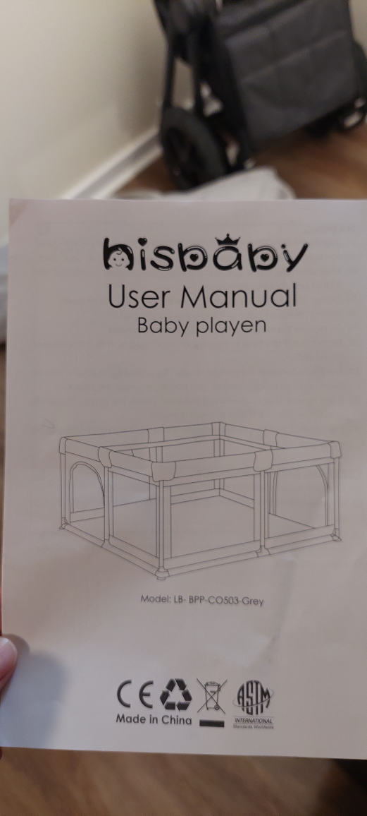 Hisbaby playpen - photo 4