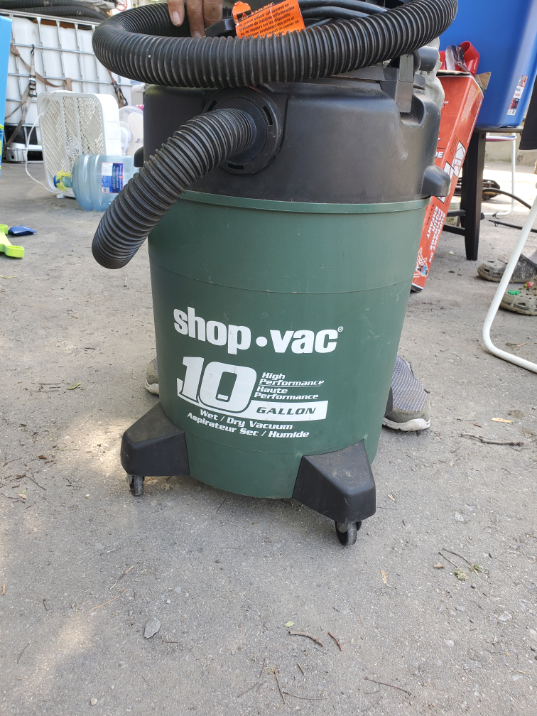 Shop-Vac 10 Gallon Wet/Dry Vacuum - photo 2