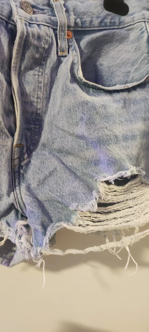 Levi's 501 Denim Shorts image indicator(2)