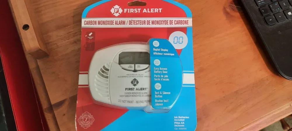 NEW First Alert Carbon Monoxide Alarm thumbnail