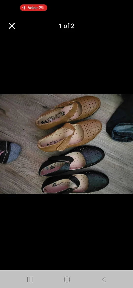 Ladies' flats, size 35 thumbnail