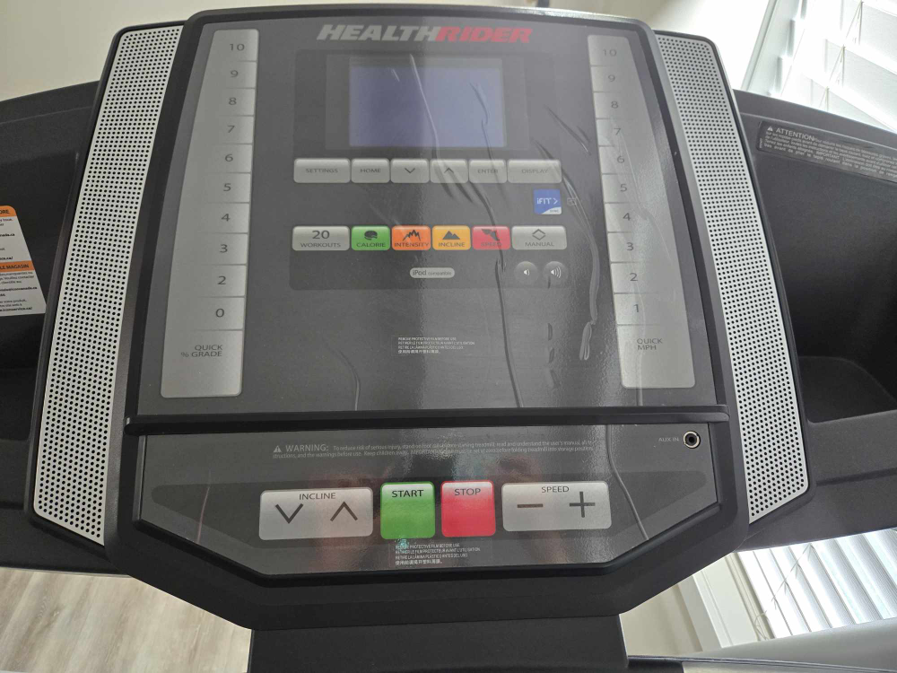 HealthRider H70t Treadmill - photo 3