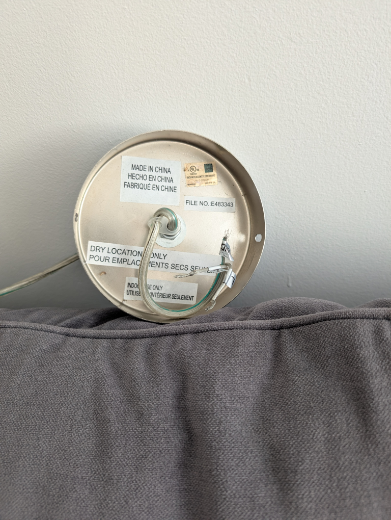 Pendent Lamp - photo 3