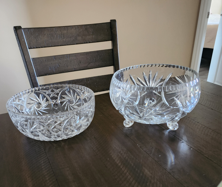 Crystal Bowls - photo 2