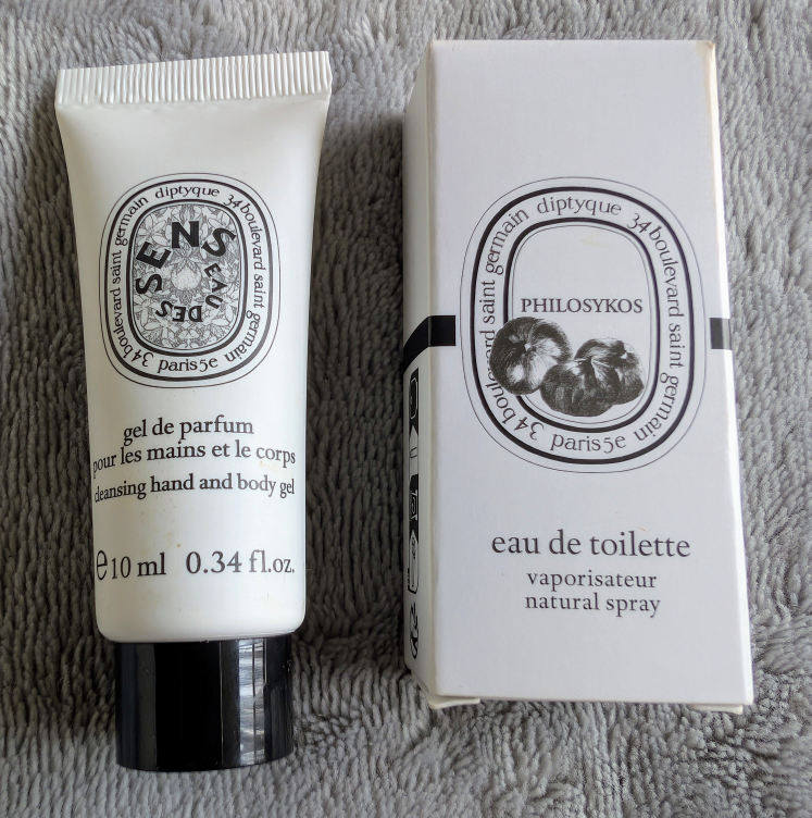 Diptyque Cleansing Hand & Body Gel + Eau de Toilette