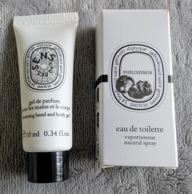 Diptyque Cleansing Hand & Body Gel + Eau de Toilette thumbnail