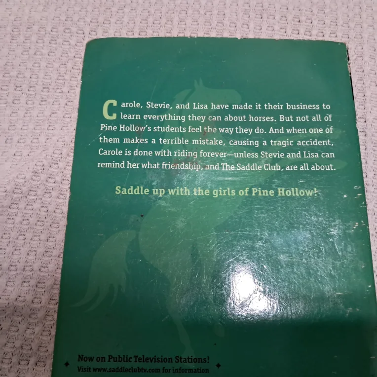 The Saddle Club: Horse Shy by Bonnie Bryant image indicator(2)