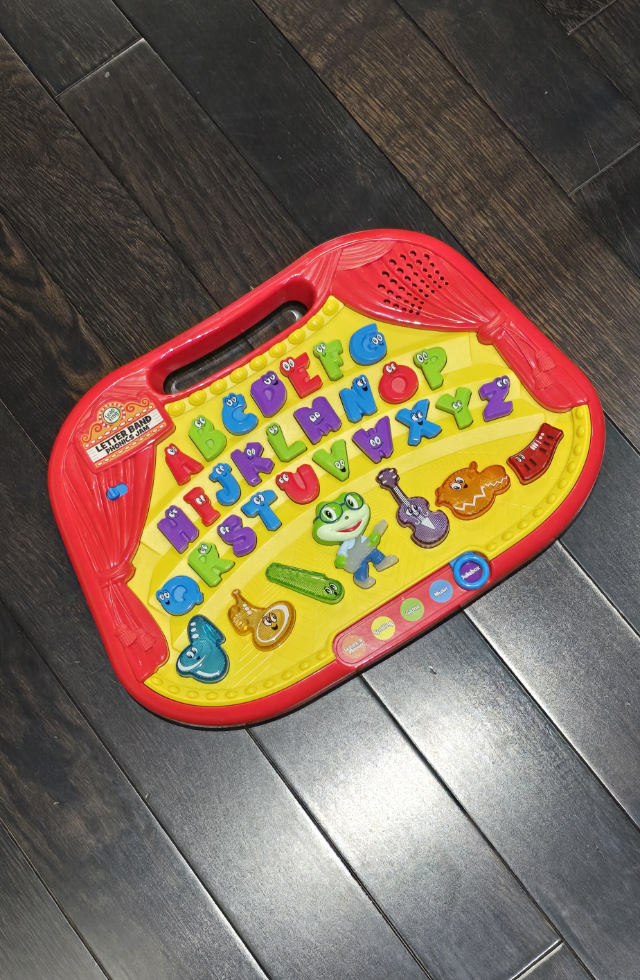 LeapFrog Letter Band Phonics Jam
