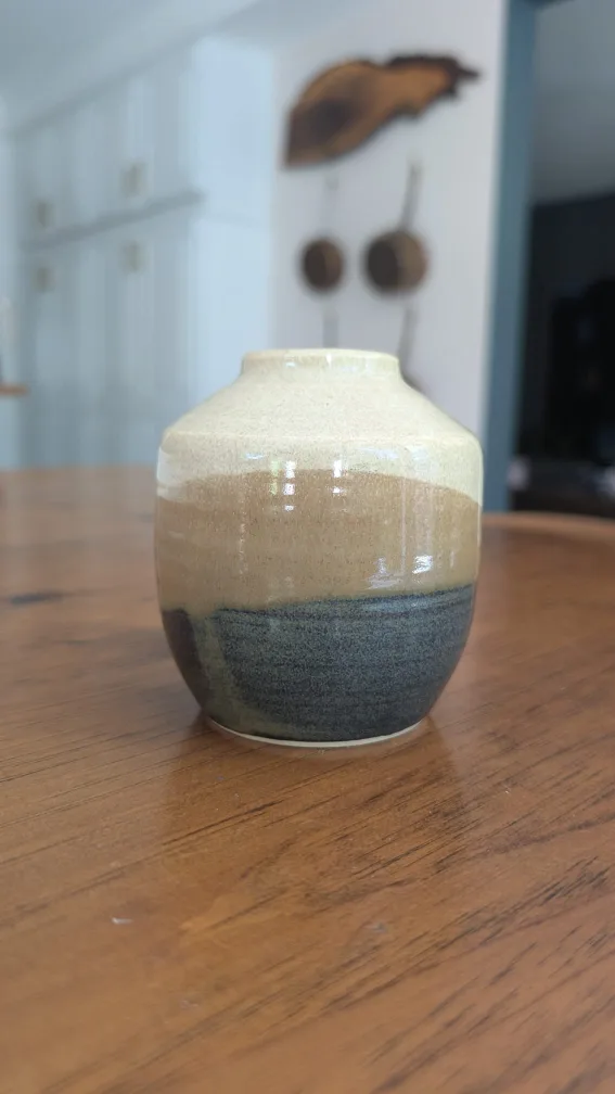 Handmade Ceramic Vase - small thumbnail