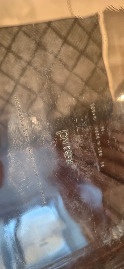 Pyrex Glass Folding Sink Colander Blue and White Ceramic Cup image indicator(6)