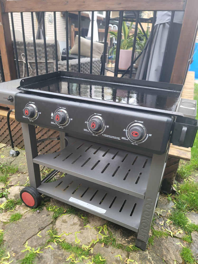 Coleman Cookout Propane Griddle - photo 2
