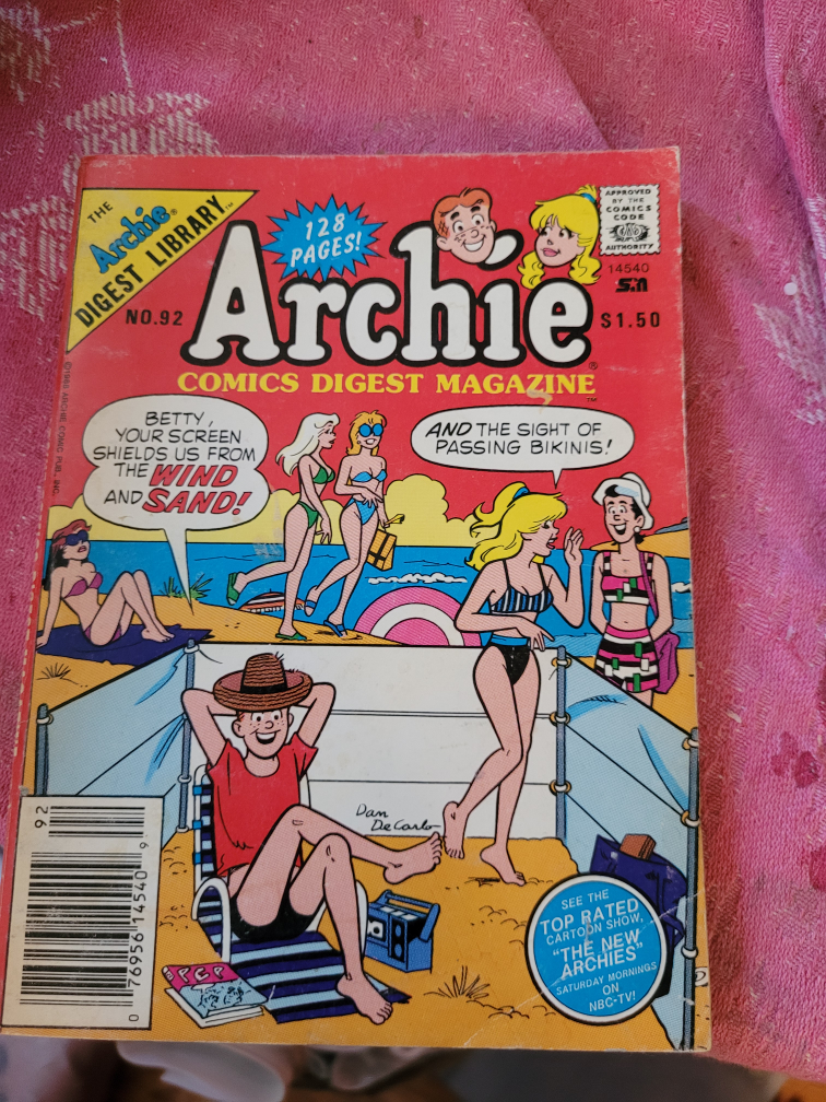 Archie Comics Digest Magazine