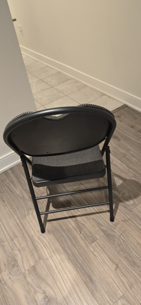 Folding Chair × 4 - photo 2