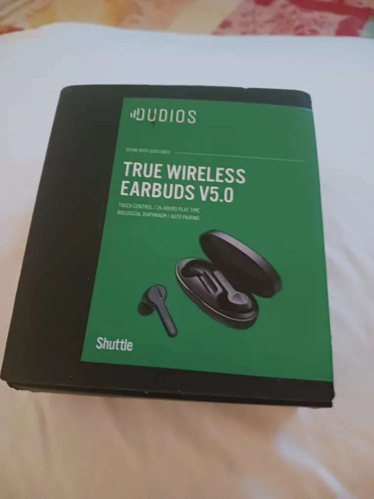 DUDIOS Shuttle True Wireless Earbuds V5.0 - New thumbnail