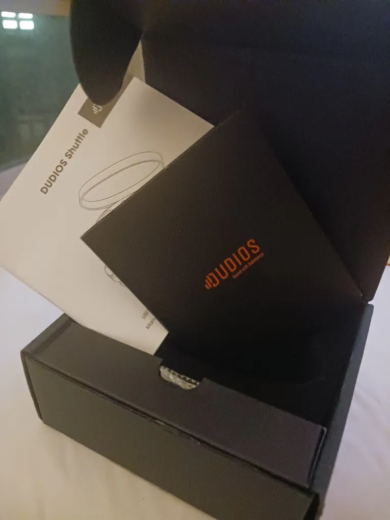 DUDIOS Shuttle True Wireless Earbuds V5.0 - New image indicator(2)