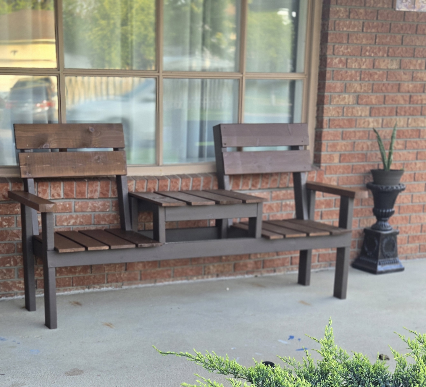 outside bench